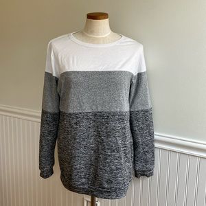 5 for $25! Color Block Sweatshirt